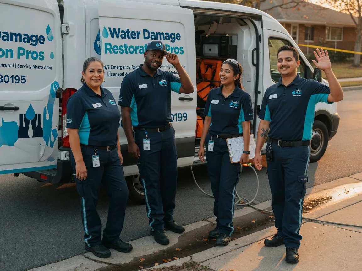 Water Damage Restoration company in Nordland, WA